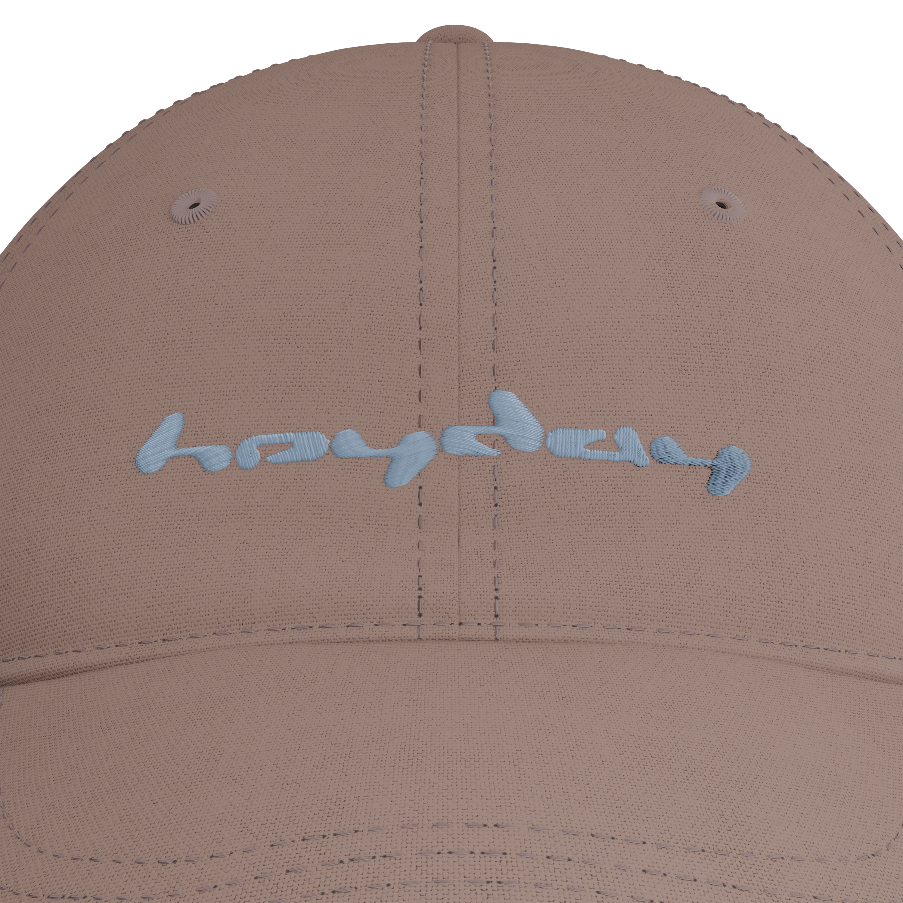 Heyday Logo Hazy Pink Cap