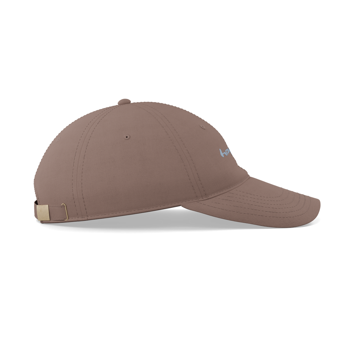 Heyday Logo Hazy Pink Cap – left side view