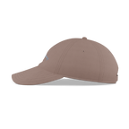Heyday Logo Hazy Pink Cap – right side view