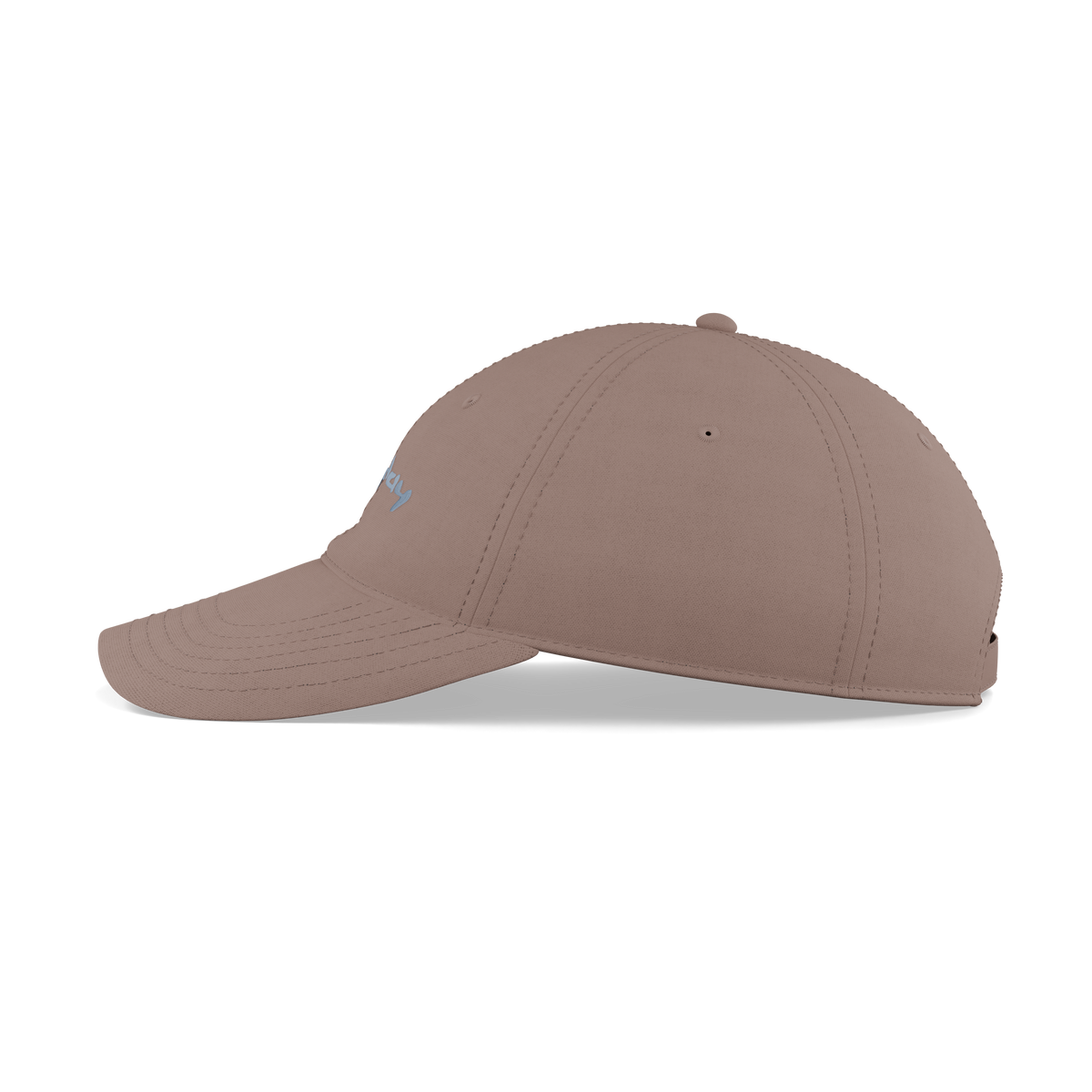 Heyday Logo Hazy Pink Cap – right side view