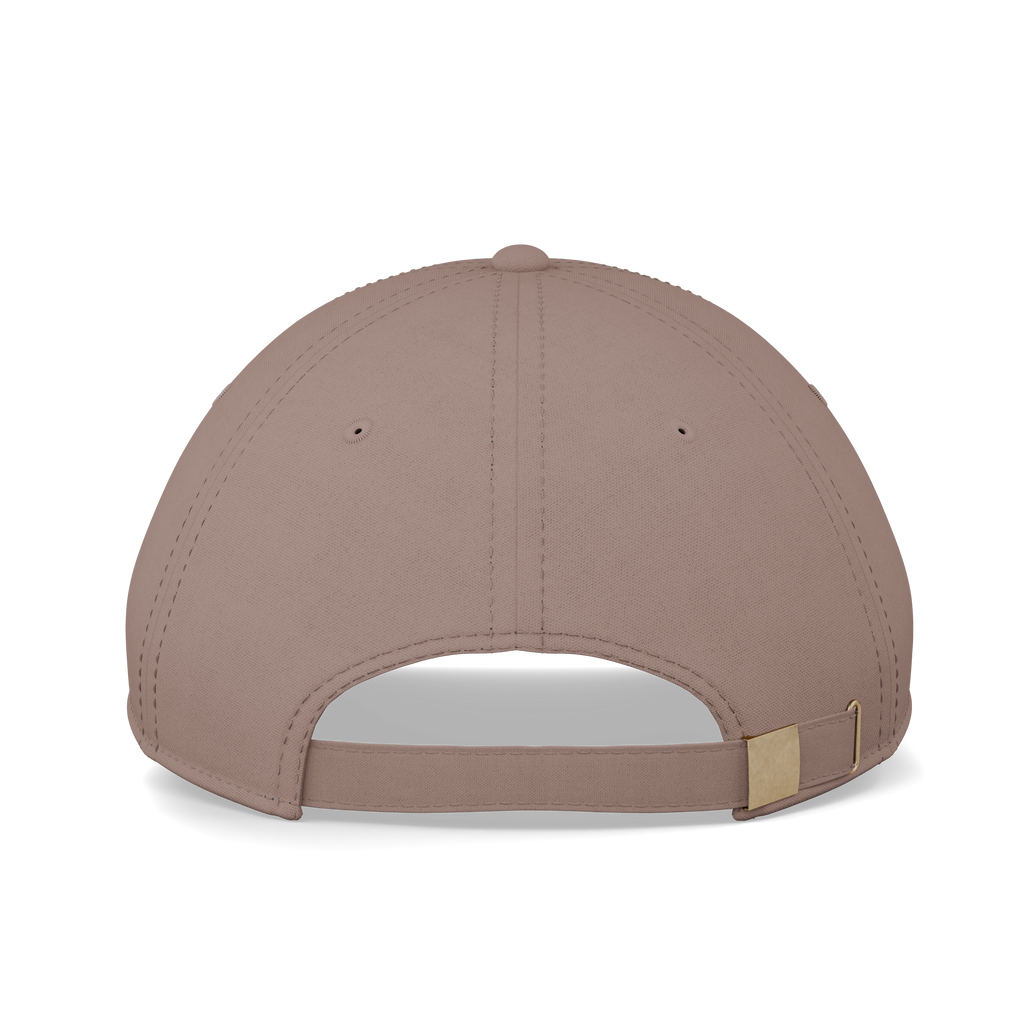 Heyday Logo Hazy Pink Cap – rear view