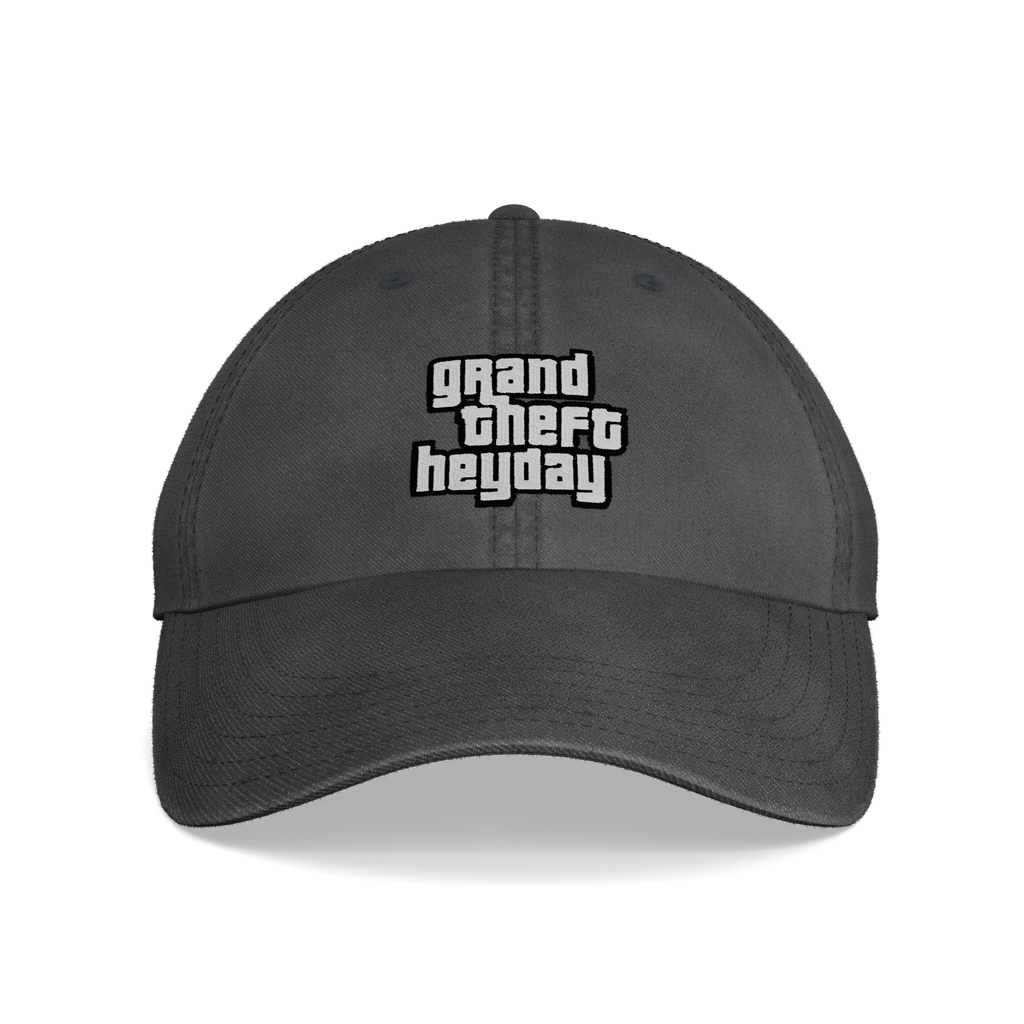 Grand Theft Heyday Cap – front view