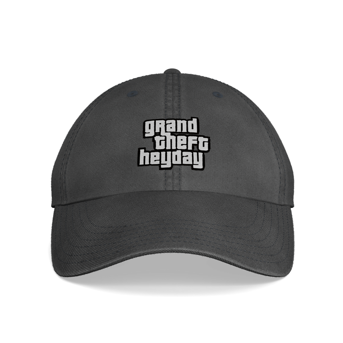 Grand Theft Heyday Cap – front view