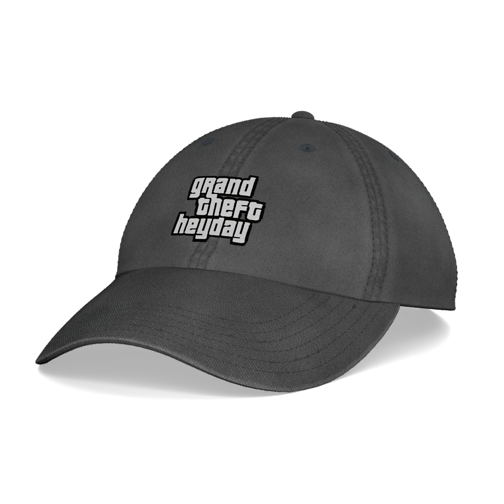 Grand Theft Heyday Cap – right angle view