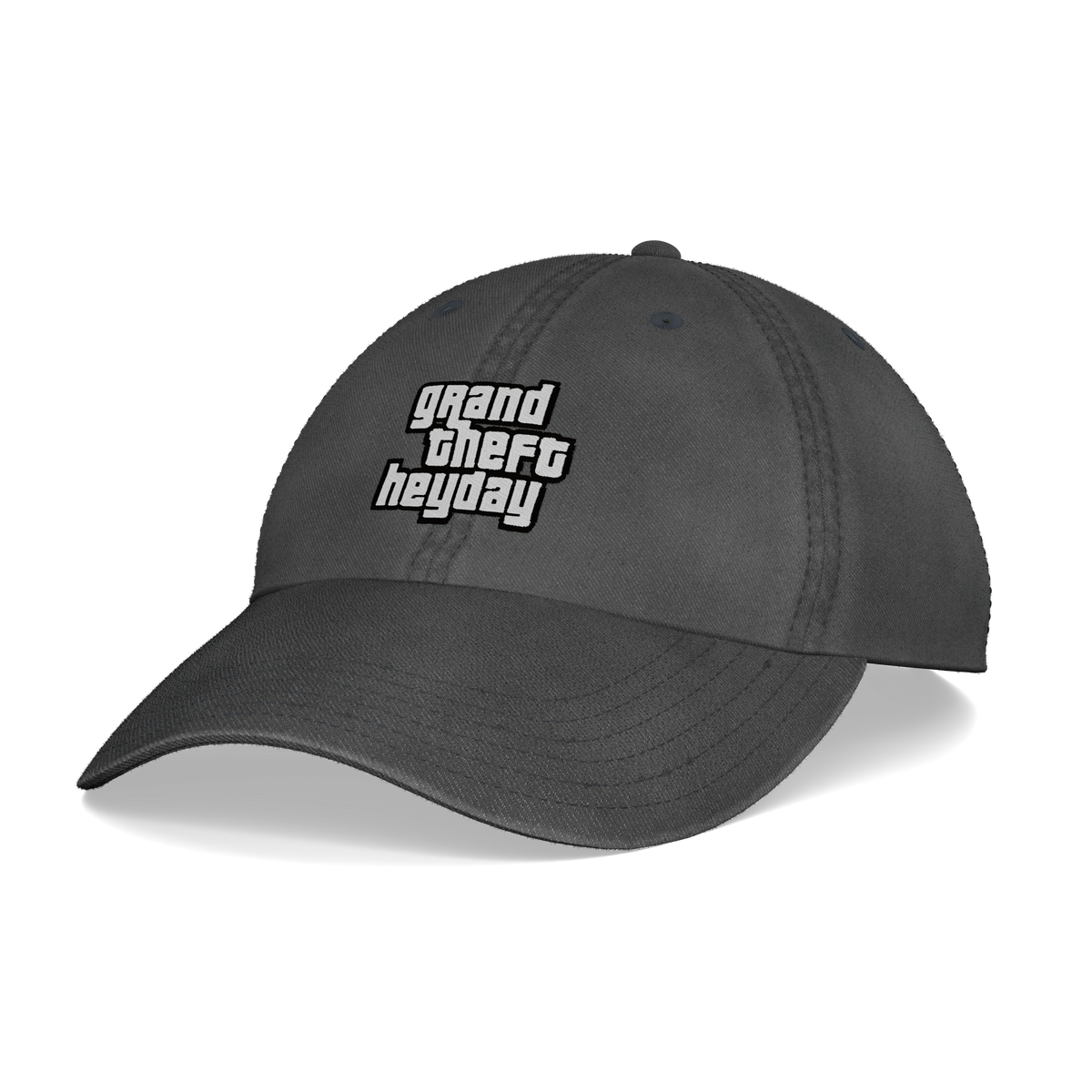Grand Theft Heyday Cap – right angle view
