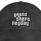 Grand Theft Heyday Cap