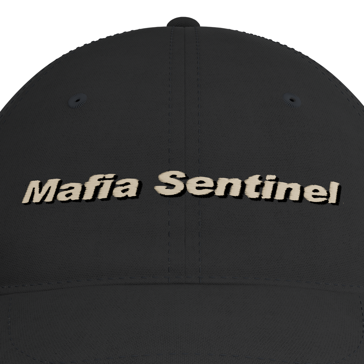Grand Theft Auto III – Mafia Sentinel Cap – embroidery detail