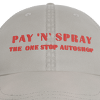 Grand Theft Auto – Pay n' Spray Cap – embroidery detail