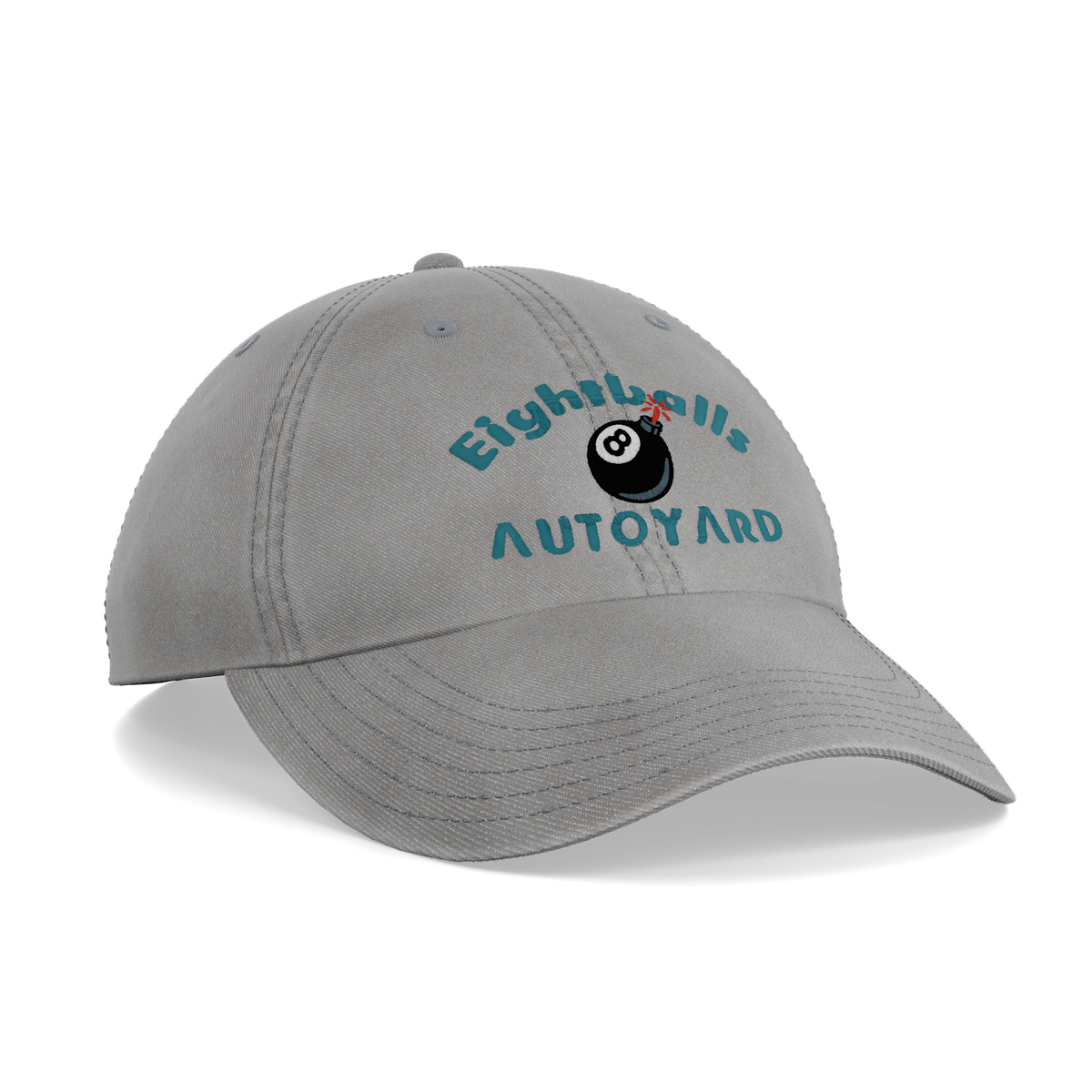 Grand Theft Auto III – Eightballs Autoyard Cap – left angle view