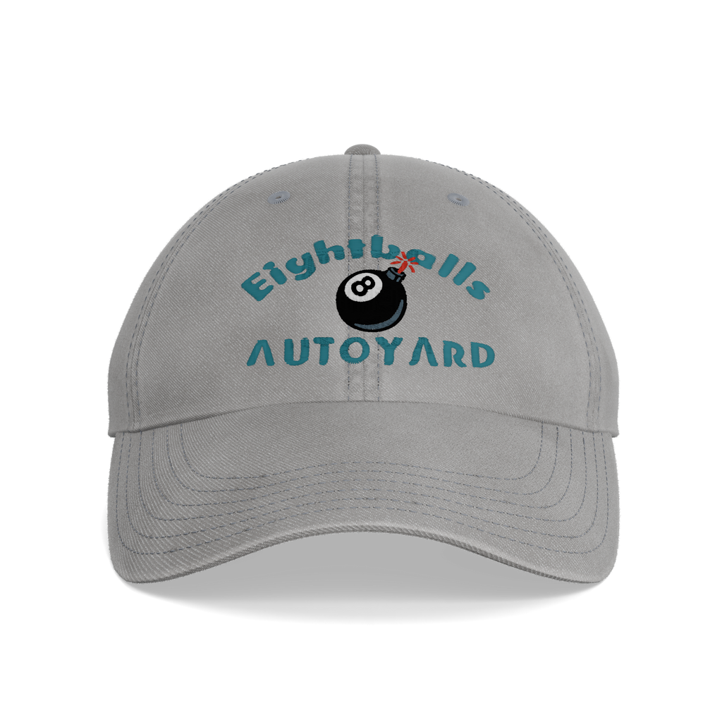 Grand Theft Auto III – Eightballs Autoyard Cap – front view