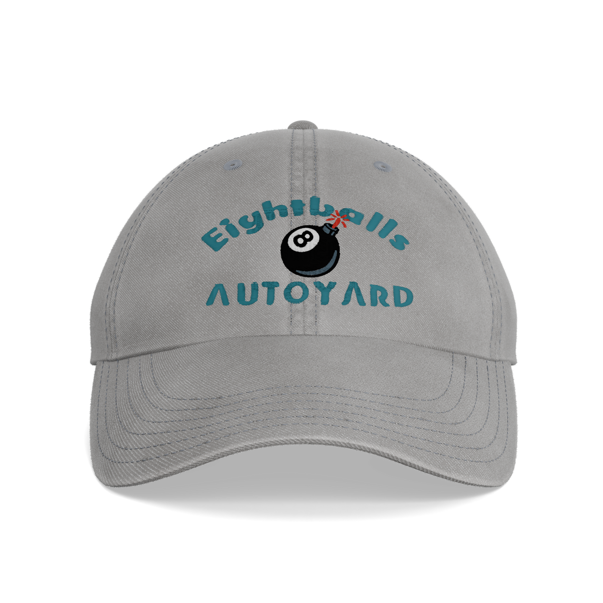Grand Theft Auto III – Eightballs Autoyard Cap – front view
