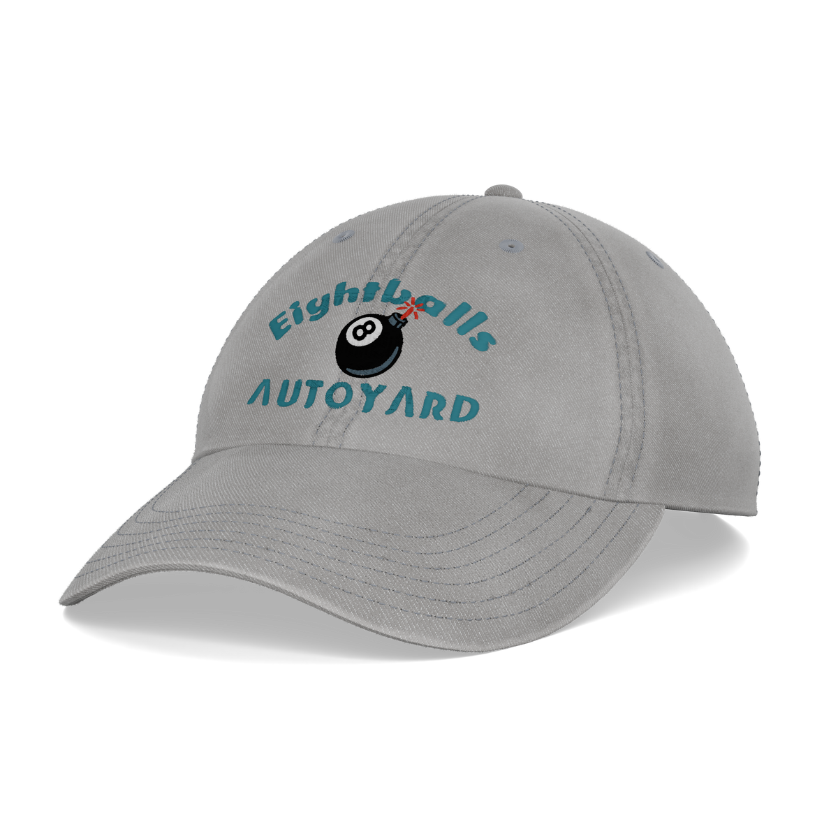 Grand Theft Auto III – Eightballs Autoyard Cap – right angle view