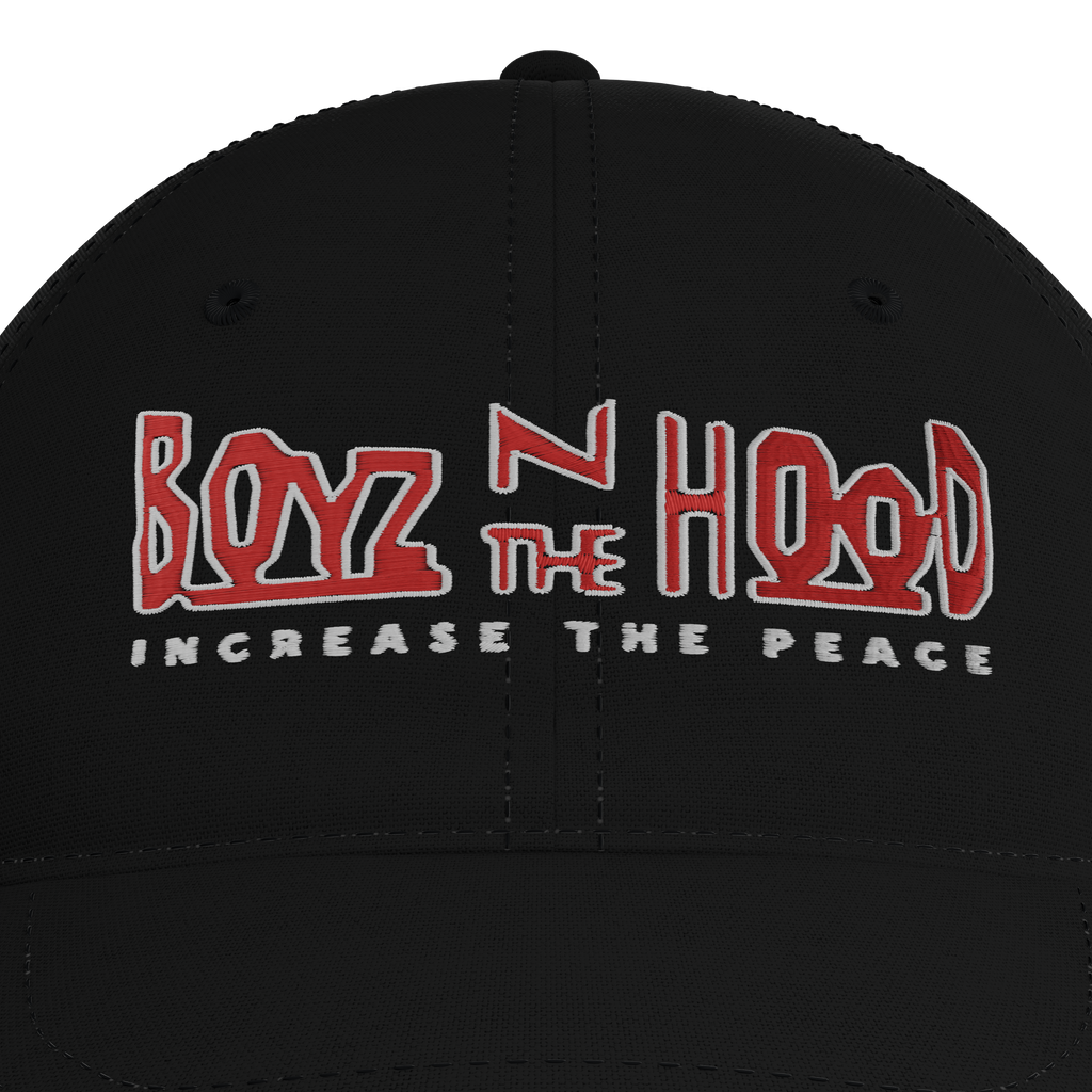 Boyz n the Hood Cap – embroidery detail
