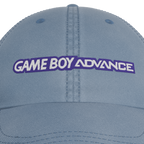 Game Boy Advance Cap – embroidery detail
