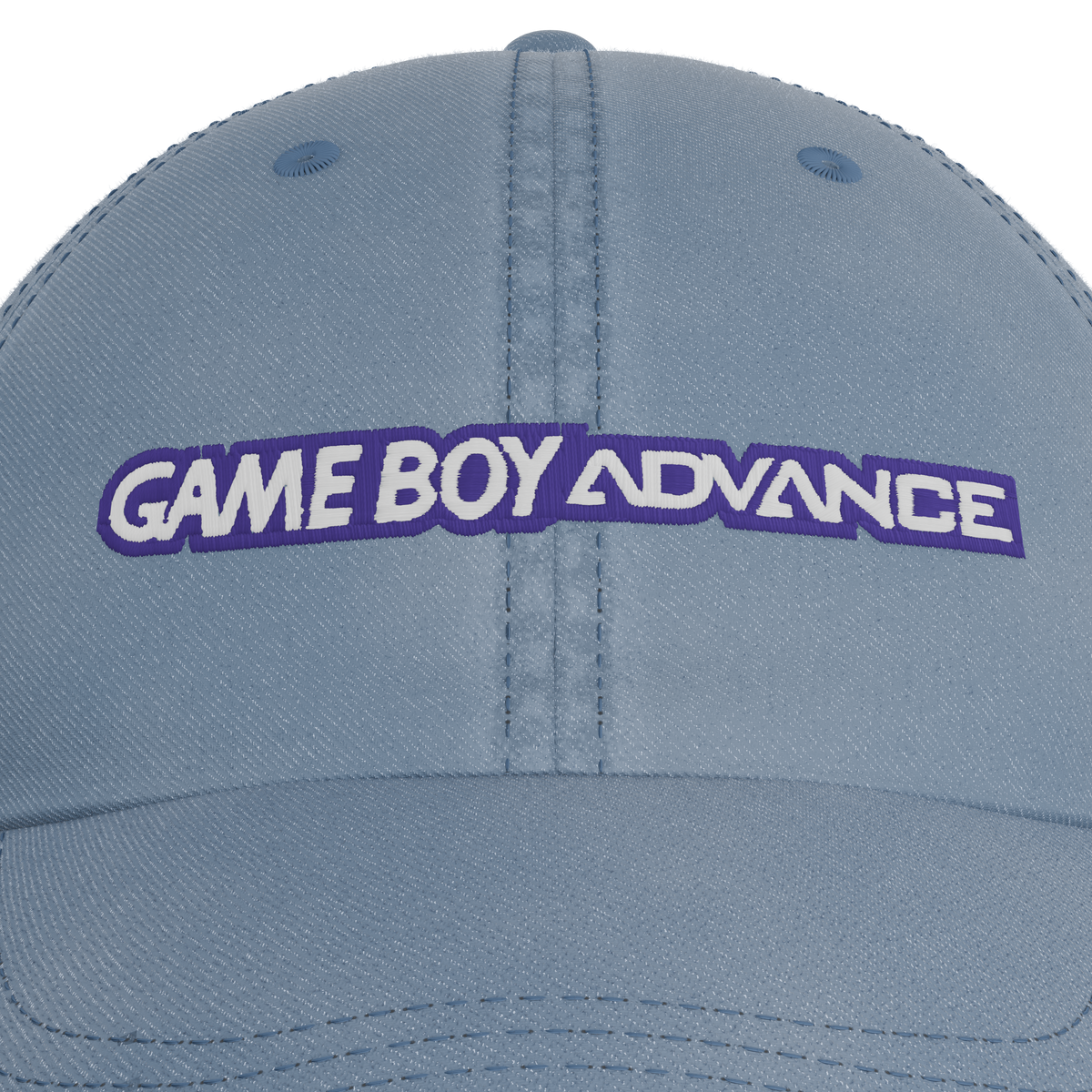 Game Boy Advance Cap – embroidery detail