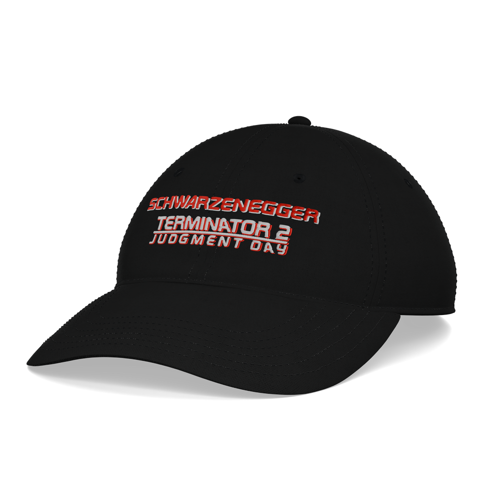 Terminator 2: Judgement Day Cap – right angle view