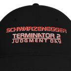 Terminator 2: Judgement Day Cap – embroidery detail