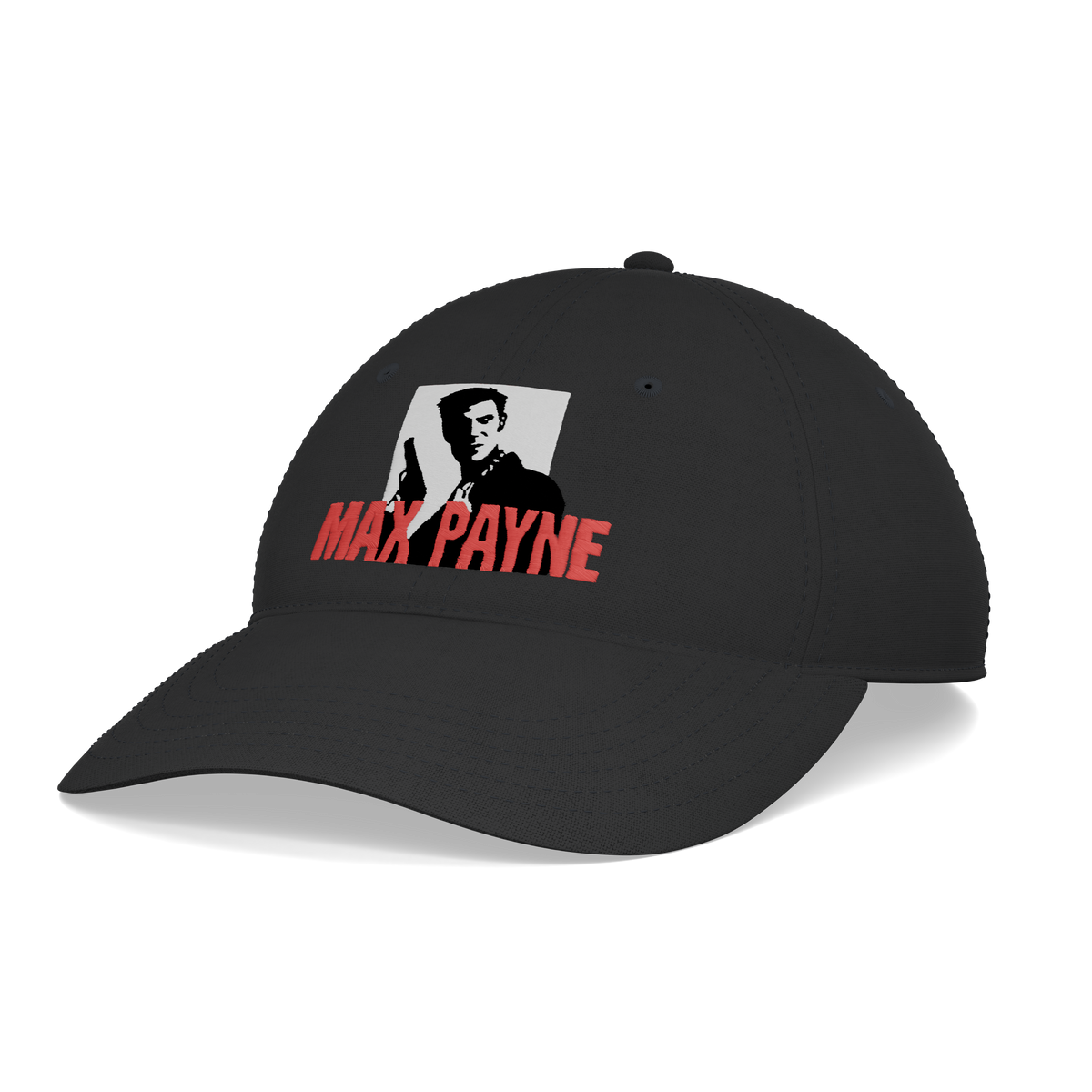 Max Payne Cap – right angle view