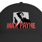 Max Payne Cap – embroidery detail