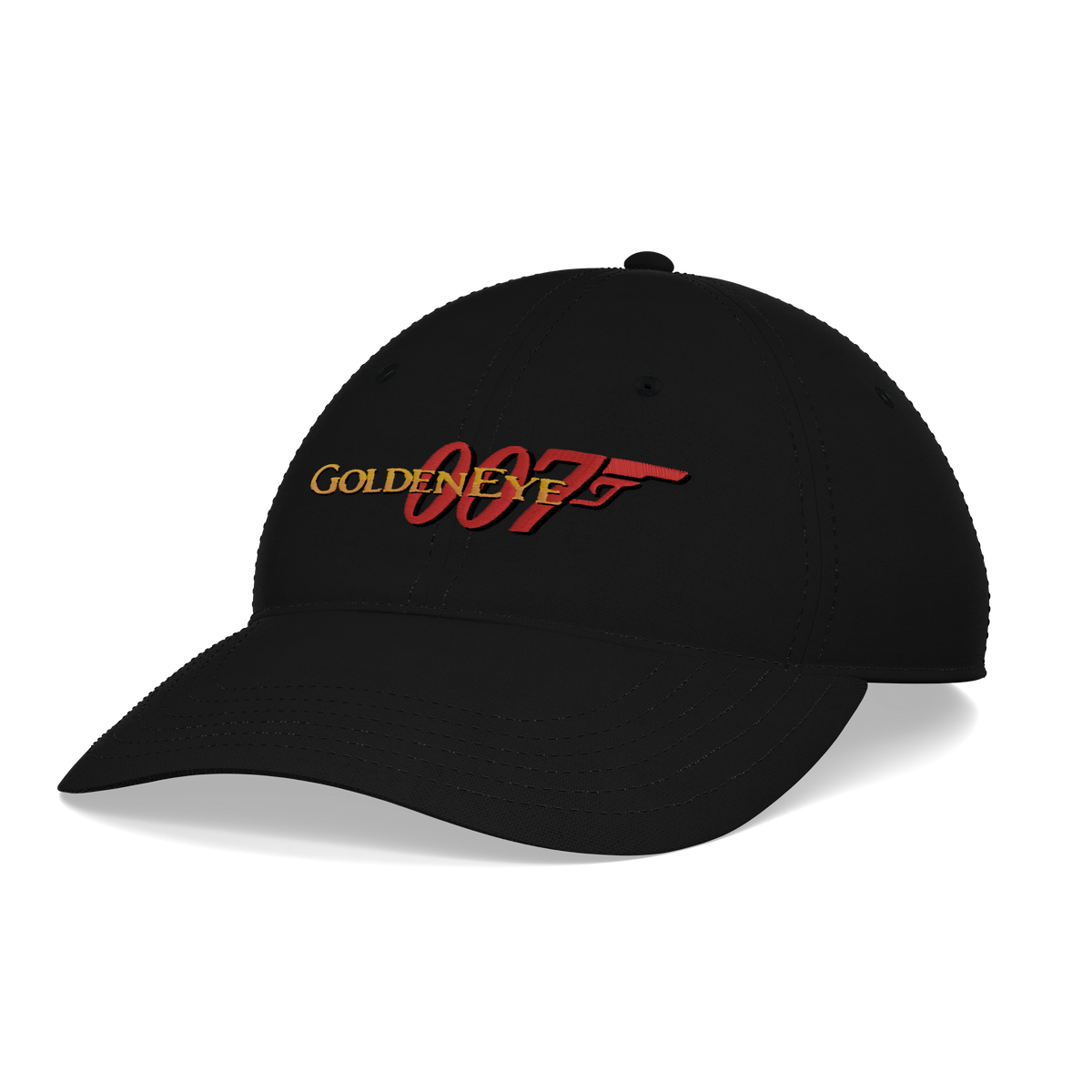 GoldenEye Cap – right angle view