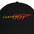 GoldenEye Cap – embroidery detail