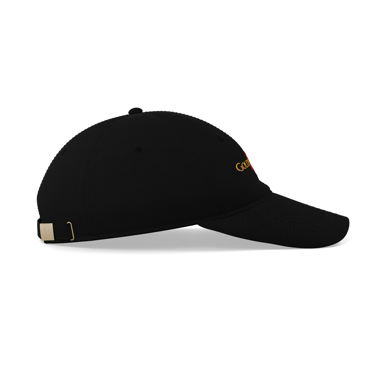GoldenEye Cap – left side view