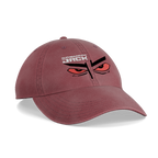 Samurai Jack – Signature Scowl Cap – left angle view
