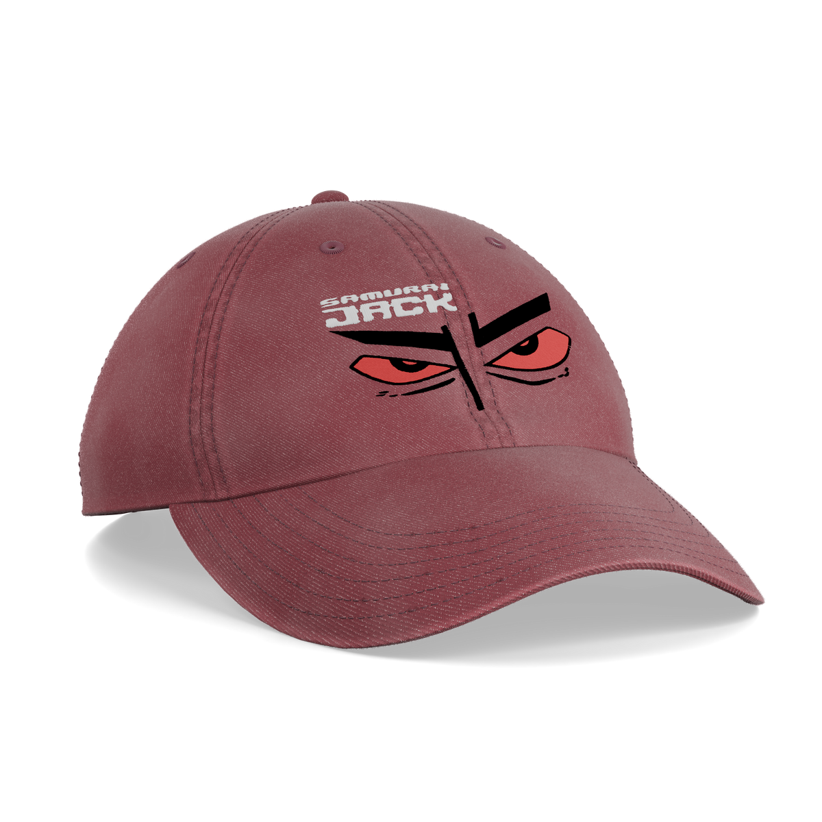 Samurai Jack – Signature Scowl Cap – left angle view