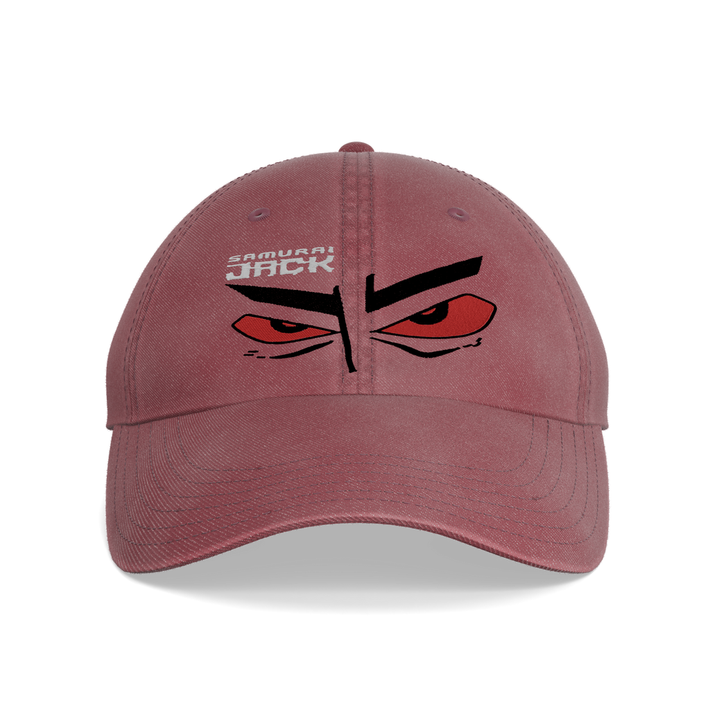 Samurai Jack – Signature Scowl Cap