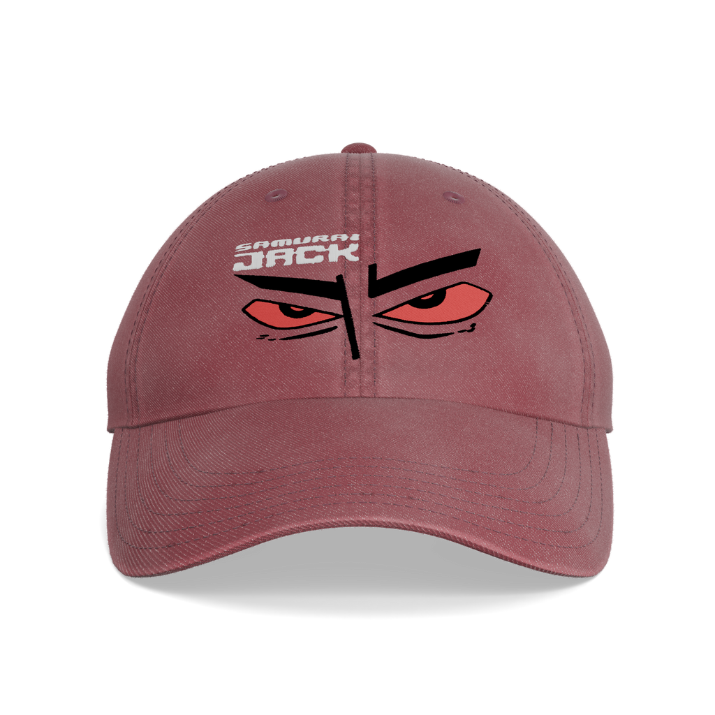 Samurai Jack – Signature Scowl Cap – front view