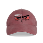 Samurai Jack – Signature Scowl Cap – front view