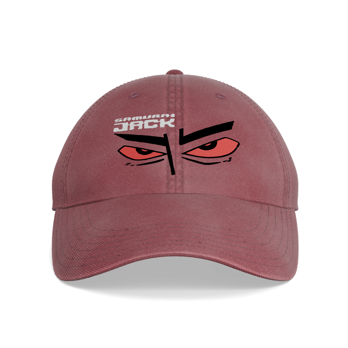 Samurai Jack – Signature Scowl Cap – front view
