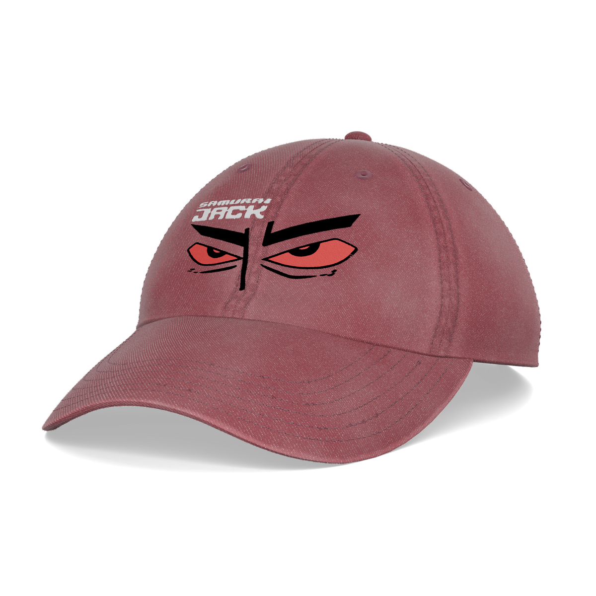 Samurai Jack – Signature Scowl Cap – right angle view