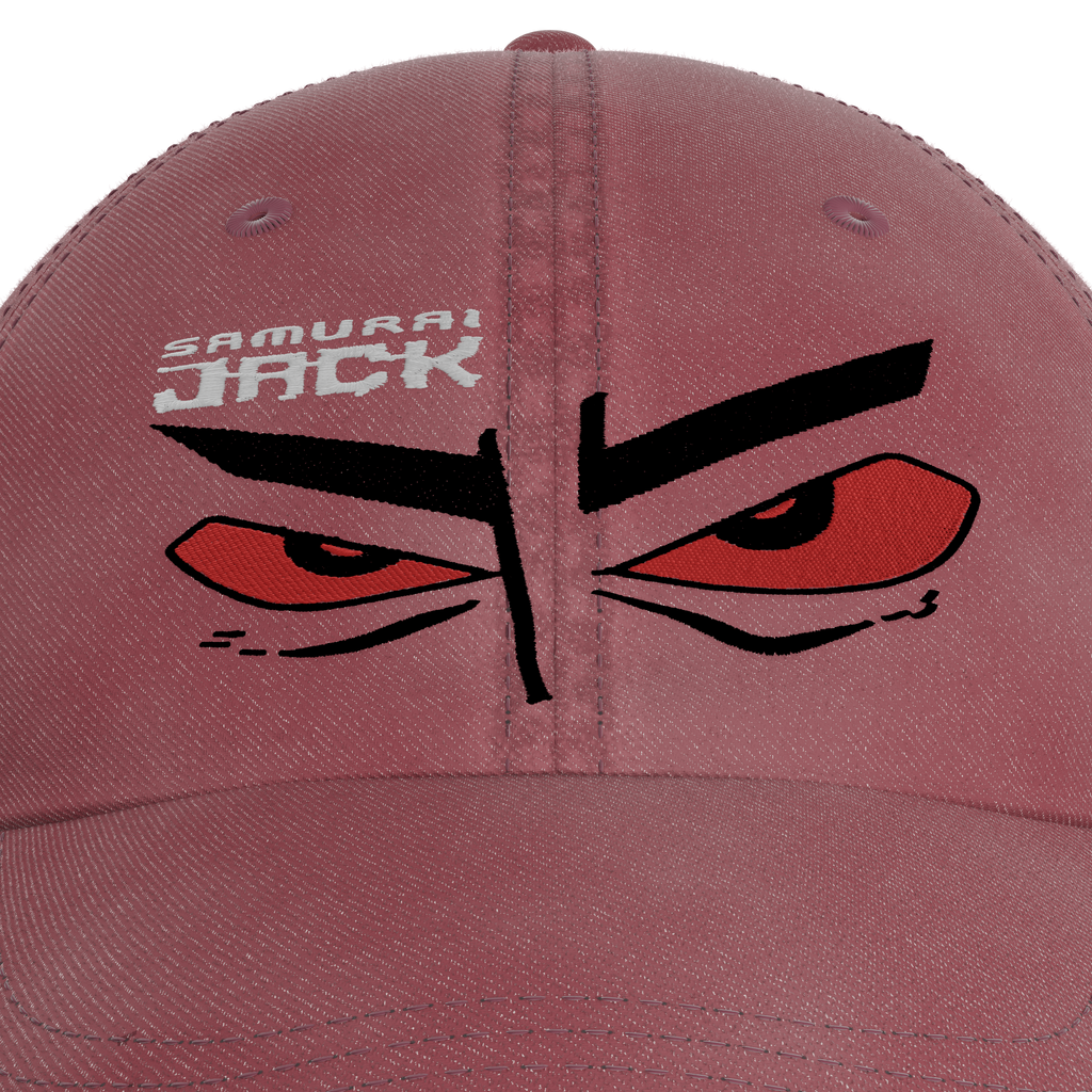 Samurai Jack – Signature Scowl Cap