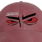 Samurai Jack – Signature Scowl Cap