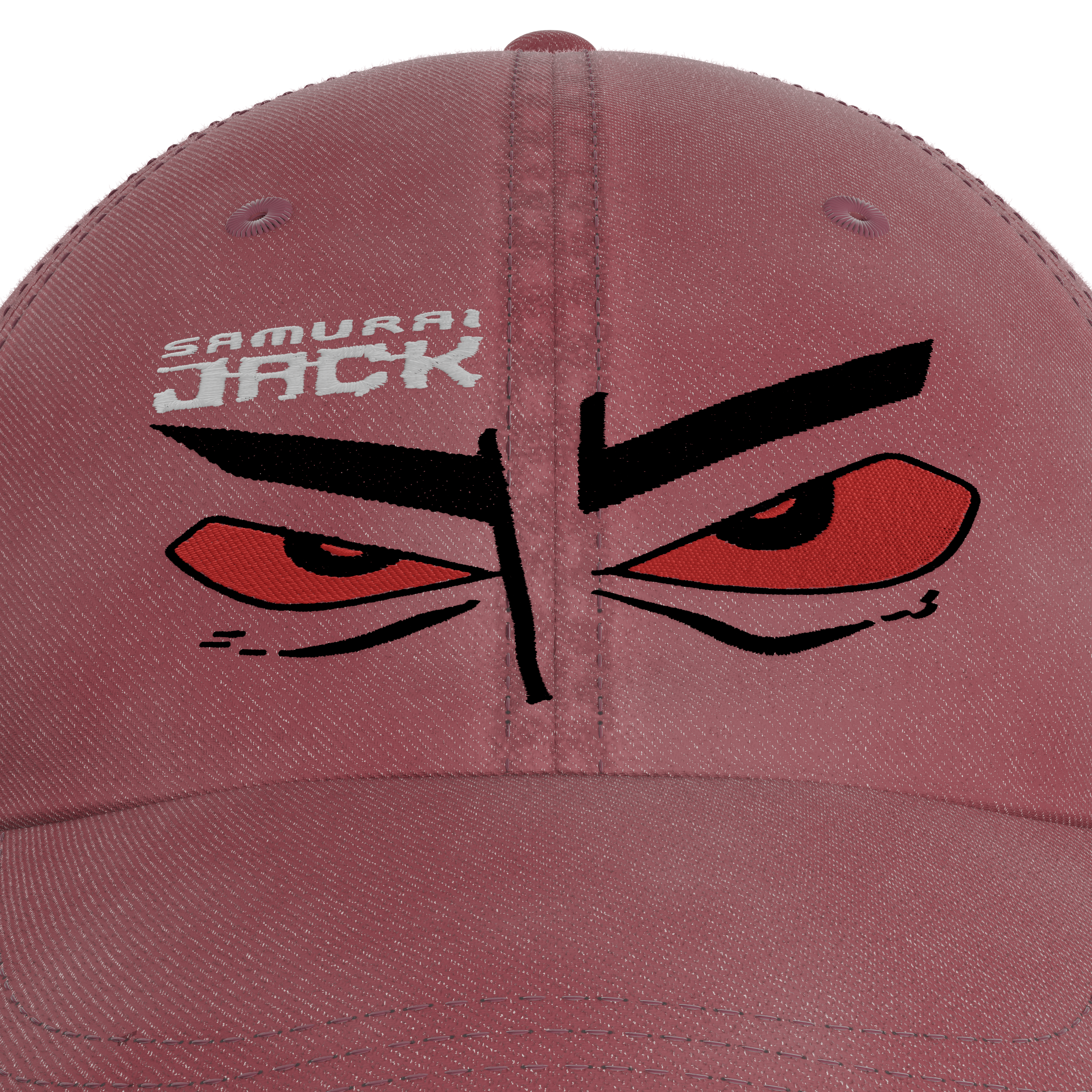 Samurai Jack – Signature Scowl Cap
