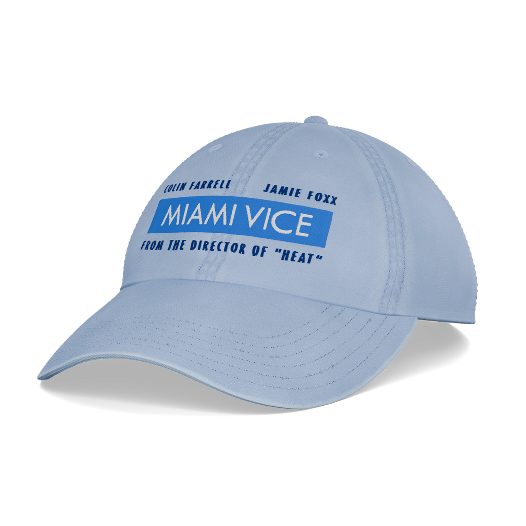 Miami Vice Movie Cap – right angle view