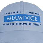 Miami Vice Movie Cap – embroidery detail