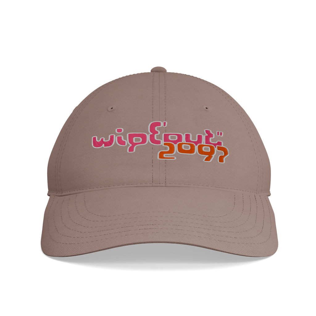 Wipeout 2097 Cap – front view