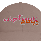 Wipeout 2097 Cap – embroidery detail