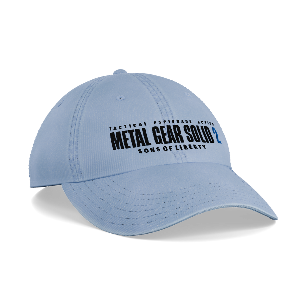 Metal Gear Solid 2: Sons of Liberty Blue Cap