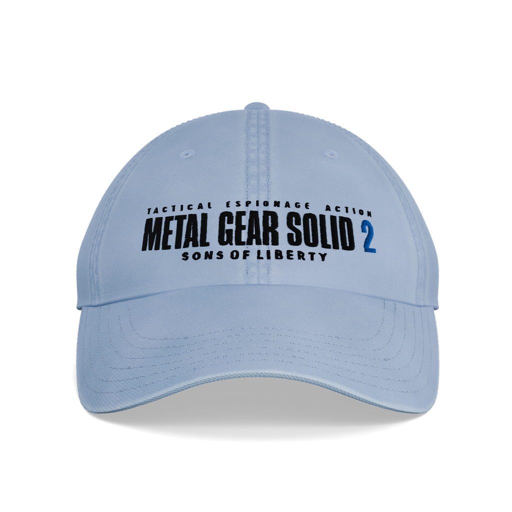 Metal Gear Solid 2: Sons of Liberty Blue Cap