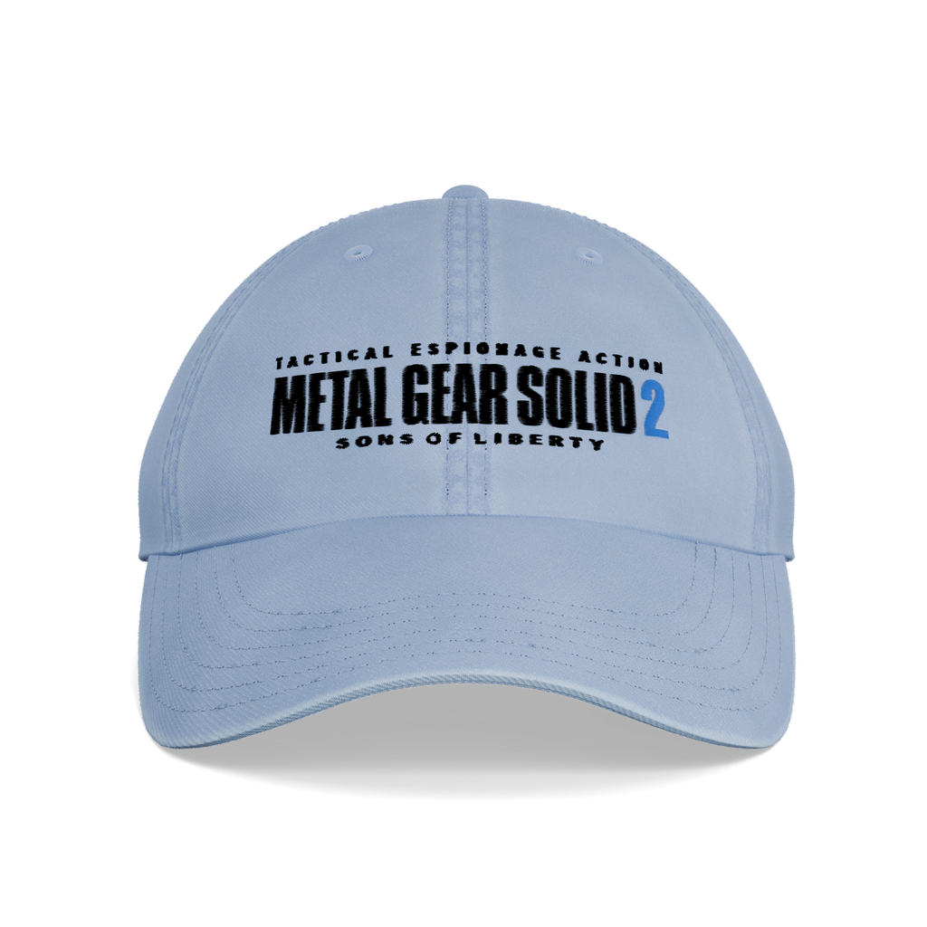 Metal Gear Solid 2: Sons of Liberty Blue Cap – front view