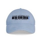 Metal Gear Solid 2: Sons of Liberty Blue Cap – front view