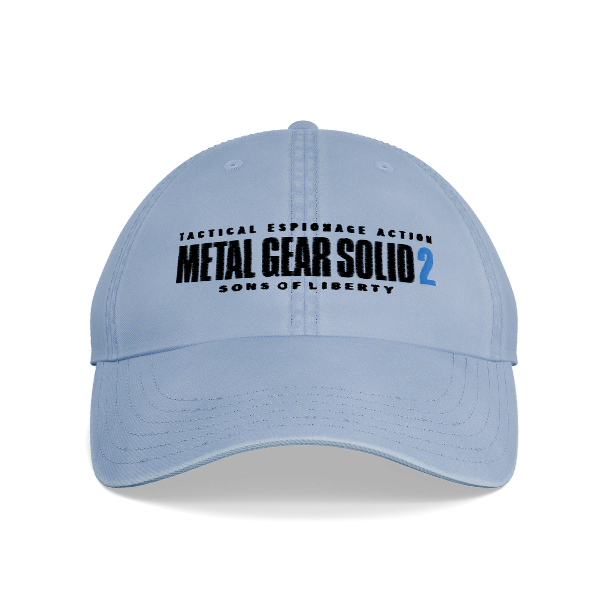 Metal Gear Solid 2: Sons of Liberty Blue Cap – front view