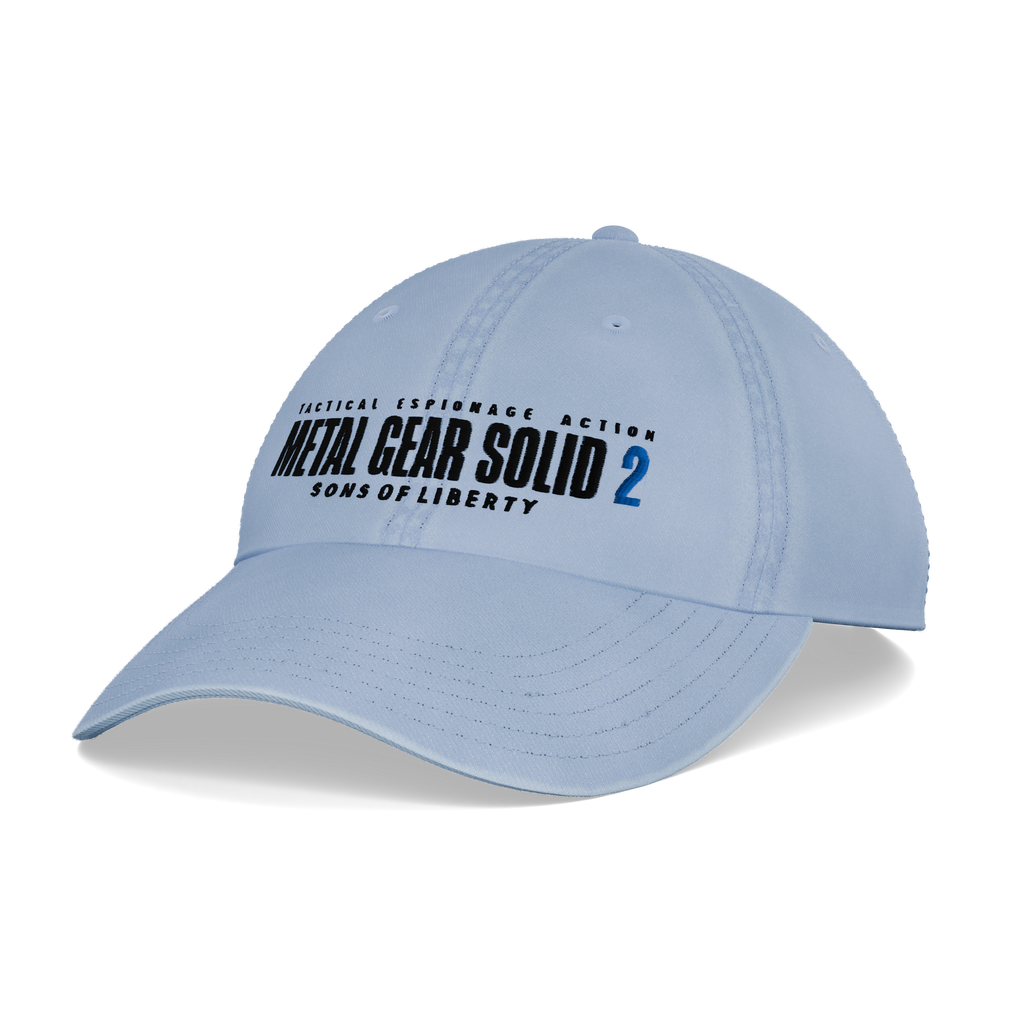 Metal Gear Solid 2: Sons of Liberty Blue Cap