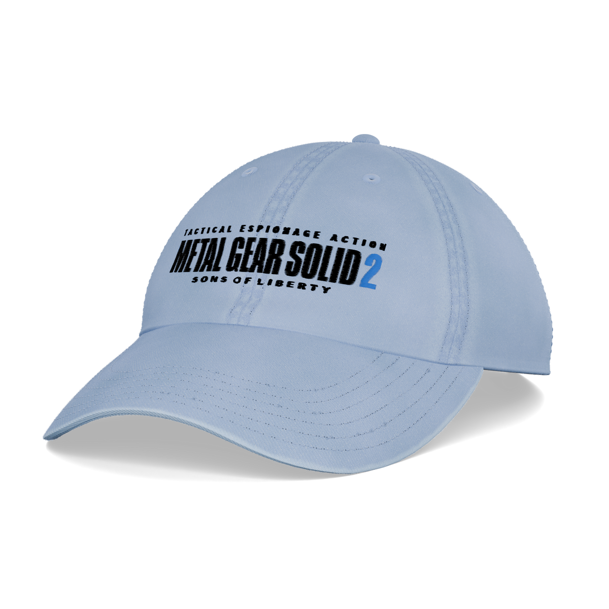 Metal Gear Solid 2: Sons of Liberty Blue Cap – right angle view