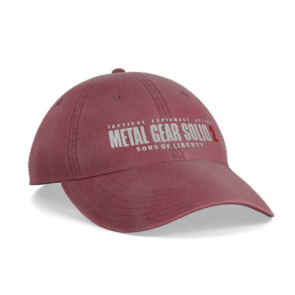 Metal Gear Solid 2: Sons of Liberty Red Cap