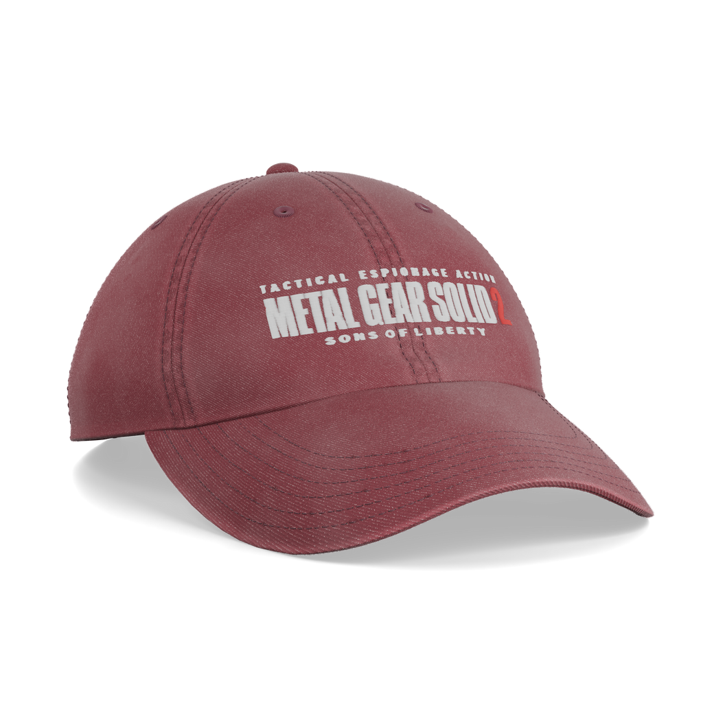 Metal Gear Solid 2: Sons of Liberty Red Cap – left angle view