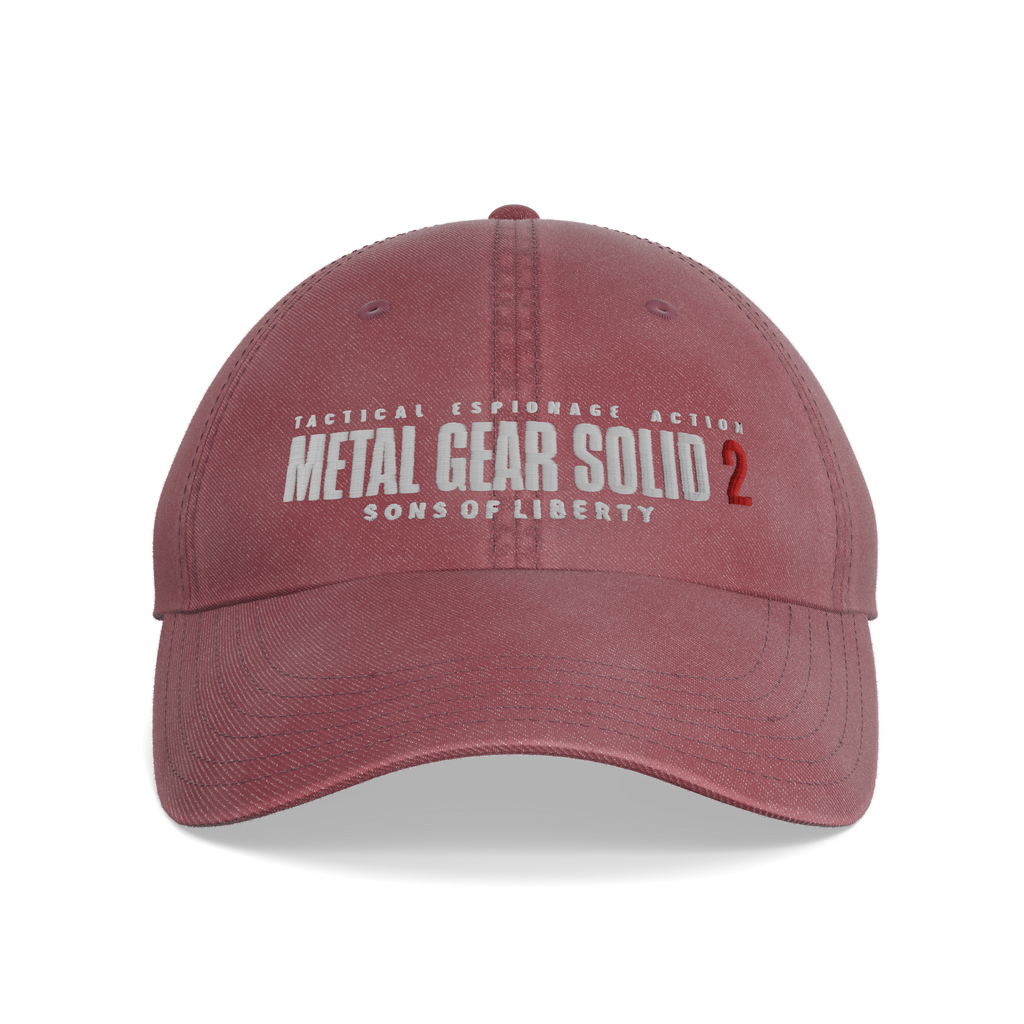 Metal Gear Solid 2: Sons of Liberty Red Cap